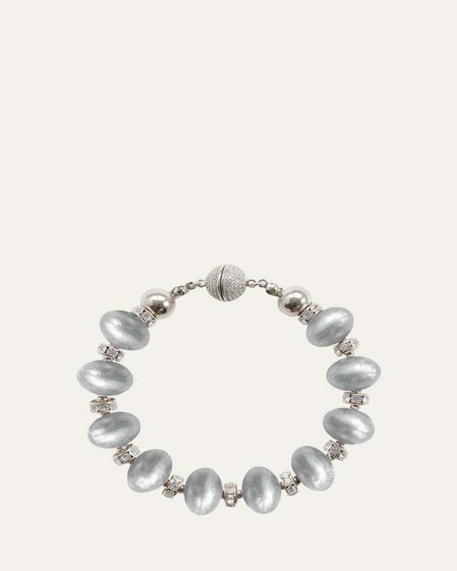 Mika Cloudy Sky Bracelet, 8.5"L